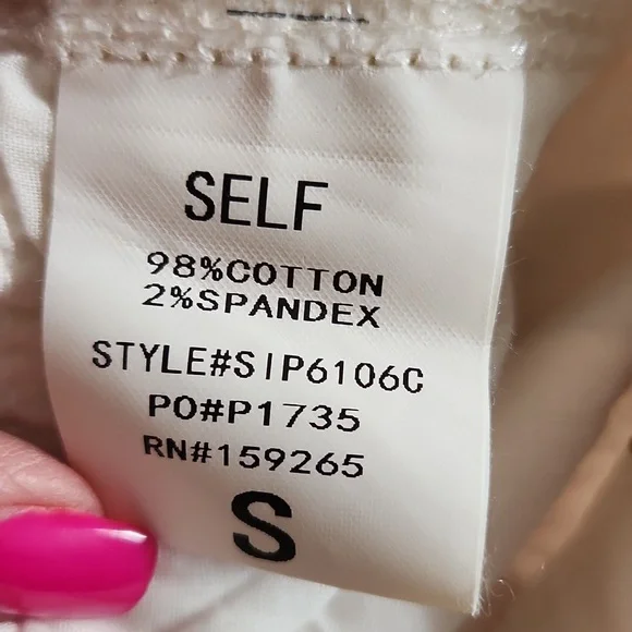 NWT. Saints & Hearts High- Rise Extreme Flare Jeans Size. Small - Picture 12 of 12